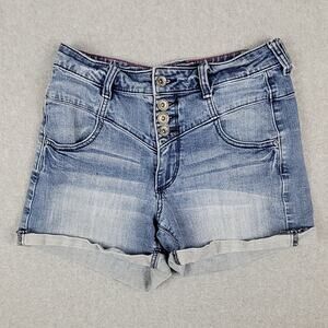 Lovesick Shorts Womens Size 7 High Waisted  Cut Offs 28" Waist